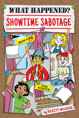 Showtime Sabotage by Verity Weaver