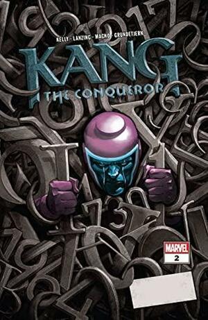 Kang The Conqueror #2 by Jackson Lanzing, Collin Kelly
