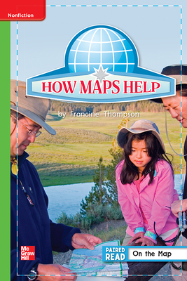 Reading Wonders Leveled Reader How Maps Help: Beyond Unit 2 Week 5 Grade 1 by 