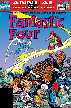 Fantastic Four (1961-1998) Annual #24 by Al Milgrom