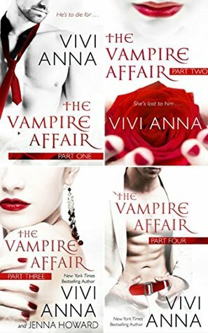 The Vampire Affair Complete Collection by Vivi Anna