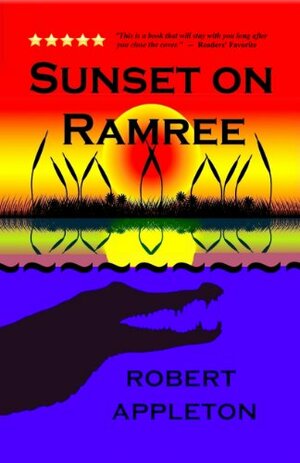 Sunset on Ramree by Robert Appleton