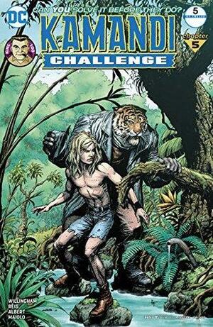 The Kamandi Challenge (2017-) #5 by Bill Willingham