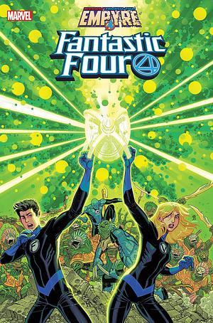 Fantastic Four (2018-2022) #23 by Dan Slott, Dan Slott, Paco Medina