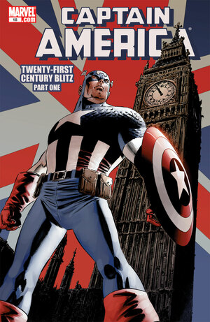 Captain America (2004-2011) #18 by Steve Epting, Ed Brubaker