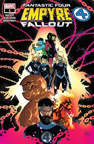 Empyre: Fallout Fantastic Four (2020) #1 by Dan Slott, R.B. Silva, Sean Izaakse