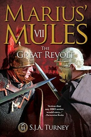The Great Revolt by S.J.A. Turney