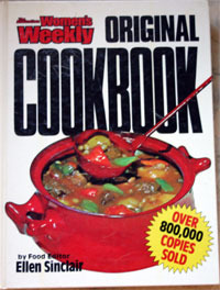 Australian Womens Weekly Cookbook by Ellen Sinclair