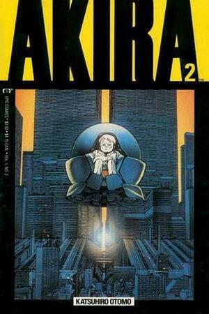 Akira, #2: Pursuit by Katsuhiro Otomo