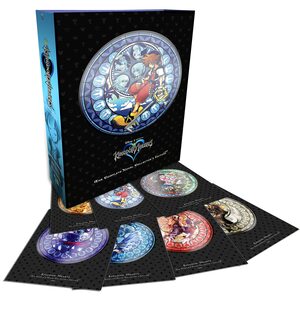 Kingdom Hearts: The Complete Novel Collector's Edition by Tomoco Kanemaki, Tetsuya Nomura, Shiro Amano