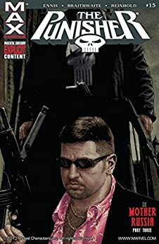 The Punisher (2004-2008) #15 by Garth Ennis