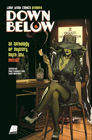 Down Below: A Greek myth noir anthology by Paul Carroll