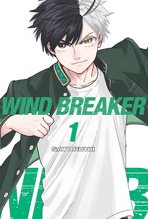 WIND BREAKER, Vol. 1 by Satoru Nii