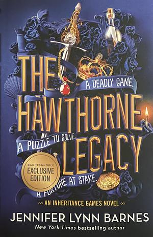 The Hawthorne Legacy by Jennifer Lynn Barnes