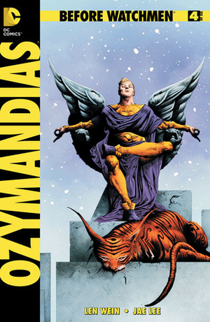 Before Watchmen: Ozymandias #4 by John Higgins, Len Wein, Jae Lee
