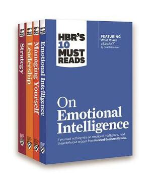 Hbr's 10 Must Reads Leadership Collection (4 Books) (Hbr's 10 Must Reads) by Harvard Business Review, Daniel Goleman, Peter F. Drucker