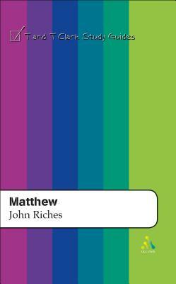 Matthew by John K. Riches