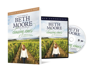 Chasing Vines Group Experience with DVD: Finding Your Way to an Immensely Fruitful Life by Beth Moore