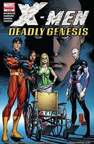 X-Men: Deadly Genesis #4 by Ed Brubaker