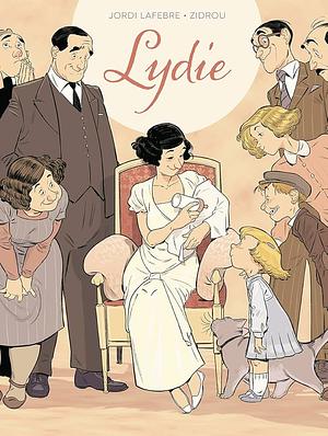 Lydie by Jordi Lafebre, Zidrou