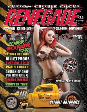 Renegade Issue 29 by Scharf