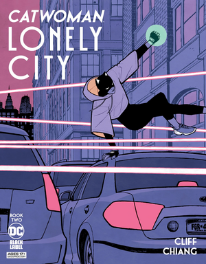 Catwoman: Lonely City #2 by Cliff Chiang