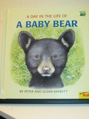 A Day In The Life Of A Baby Bear: The Cub's First Swim by Susan Barrett, Peter Barrett