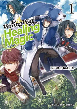 The Wrong Way to Use Healing Magic Volume 1: Light Novel by Kurokata