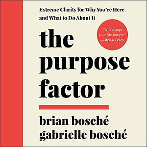 The Purpose Factor Lib/E: Extreme Clarity for Why You're Here and What to Do about It by Brian Bosché, Brian Bosché