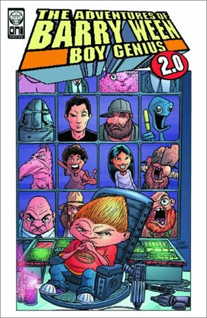 The Adventures of Barry Ween, Boy Genius 2.0 by Judd Winick
