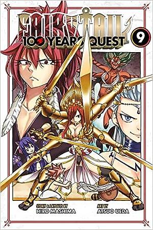Fairy Tail: 100 Years Quest, Vol. 9 by Hiro Mashima