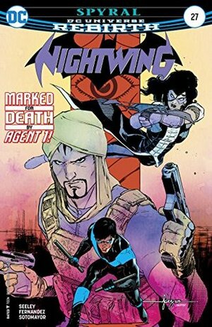 Nightwing #27 by Chris Sotomayor, Tim Seeley, Javier Fernández