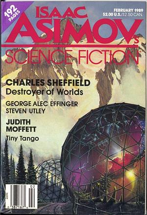 Isaac Asimov's Science Fiction Magazine - 140 - February 1989 by Gardner Dozois