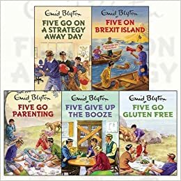 Enid Blyton for Grown Ups 5 Books Collection Set By Bruno Vincent by Bruno Vincent