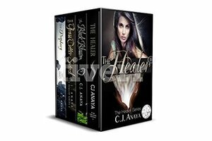 The Healer Series: The Complete Set, Books 1-4, A Fated Mates Fantasy Romance by C.J. Anaya