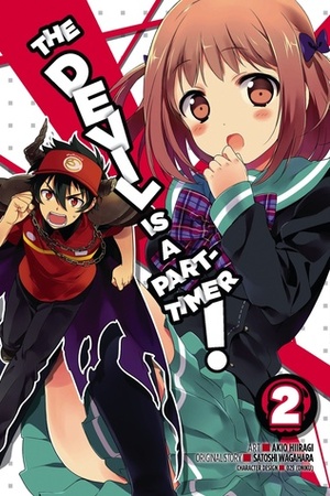 The Devil Is a Part-Timer!, Vol. 2 (manga) by Satoshi Wagahara, Akio Hiiragi