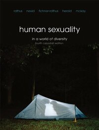 Human Sexuality in a World of Diversity with MySearchLab & eText Access Code by Spencer A. Rathus, Edward S. Herold, Jeffrey S. Nevid, Alex McKay