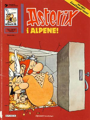 Asterix i Alpene! by René Goscinny, Albert Uderzo