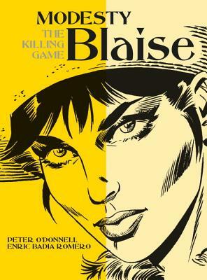 Modesty Blaise - The Killing Game by Peter O'Donnell