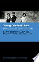 Young Criminal Lives: Life Courses and Life Chances from 1850 by Pamela Cox, Barry S. Godfrey, Heather Shore