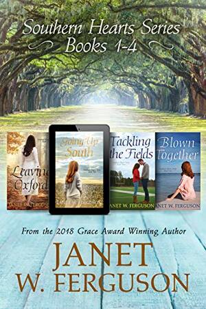 Southern Hearts Series: Books 1 - 4 by Janet W. Ferguson