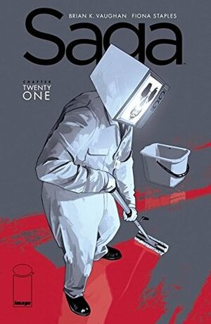 Saga #21 by Brian K. Vaughan