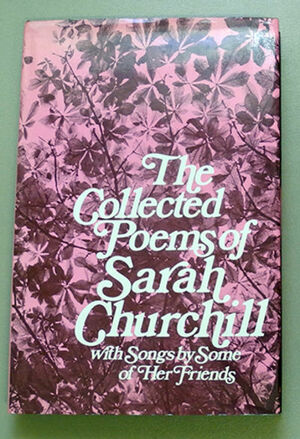 The Collected Poems Of Sarah Churchill by Sarah Churchill