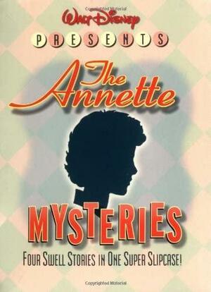 Annette Mysteries, The - Box Set of 4 (Walt Disney Presents) includes The Desert Inn Mystery, The Mystery at Moonstone Bay, The Mystery at Smugglers' Cove, and Sierra Summer by Doris Schroeder