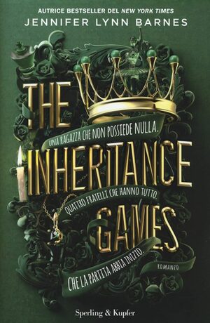 The Inheritance Games by Jennifer Lynn Barnes