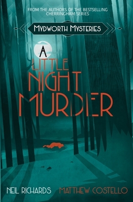 A Little Night Murder: Large Print Version by Matthew Costello, Neil Richards