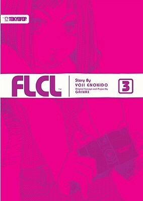 FLCL Volume 3 by Yoji Enokido