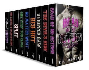 Sex & Mayhem Series by K.A. Merikan