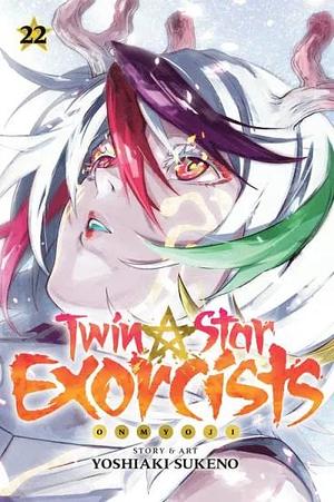 Twin Star Exorcists: Onmyoji, Vol. 22 by Yoshiaki Sukeno