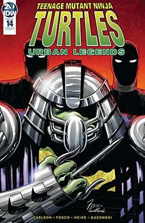 Teenage Mutant Ninja Turtles: Urban Legends #14 by Frank Fosco, Gary Carlson